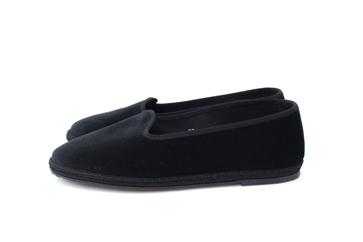 Sciuscià ベルベット TRAGARA (01 CLASSIC BLACK)