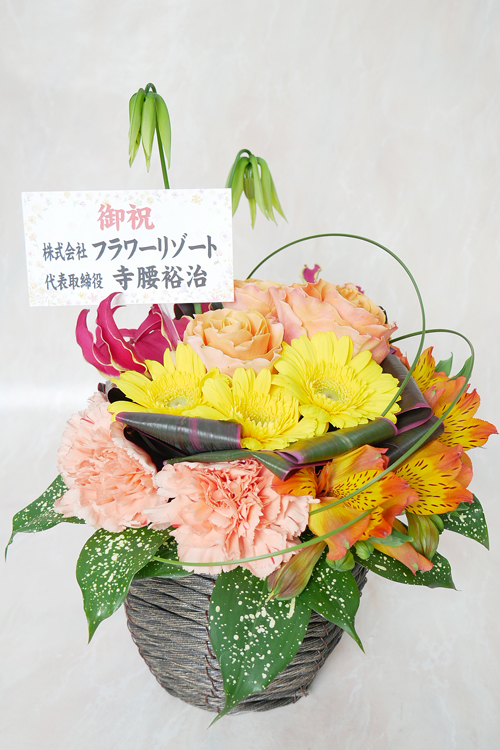 くくる』／生花アレンジ ｜ お花ドットコム