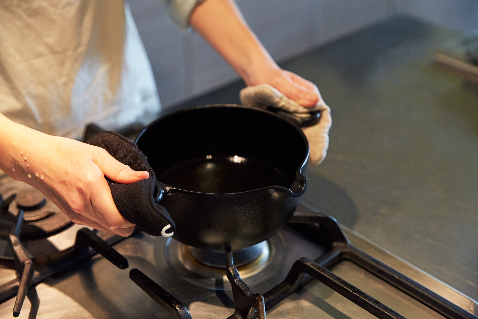 瀬戸物】珍しいぞうさん鍋(25cm) ゾウさん揚げ鍋 | KITCHEN TOOL