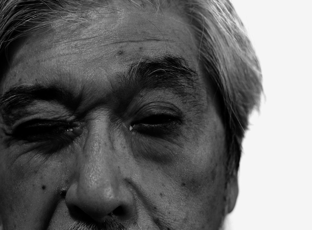Moe Suzuki visualises her father's experience of losing his sight
