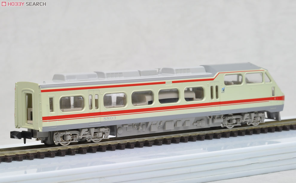 名鉄 8800系 パノラマDX (3両セット) (鉄道模型) - ホビーサーチ 鉄道