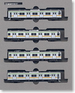 205系3000番台 八高線色 (4両セット) (鉄道模型) - ホビーサーチ 鉄道