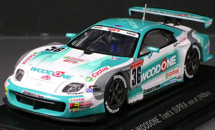 ウッドワン トムス スープラ JGTC2004 (ミニカー) - ホビーサーチ ミニカー