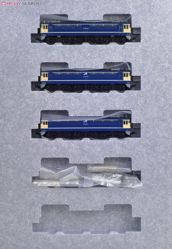 限定品】 JR EF65 500形 電気機関車 (高崎機関区) (3両セット) (鉄道