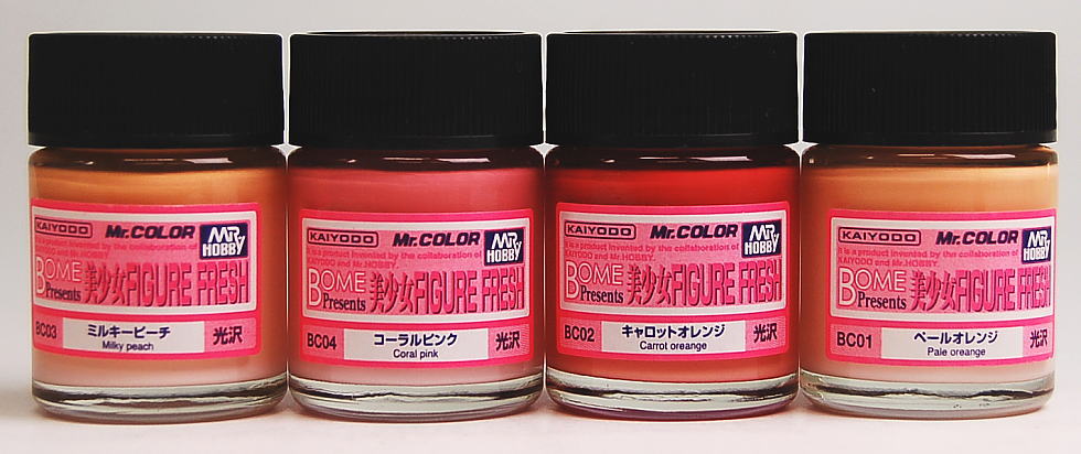 美少女フィギュアフレッシュセット (塗料) - ホビーサーチ 工具・塗料