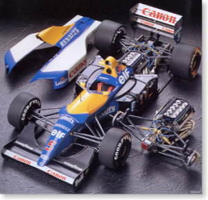 ウイリアムズFW14Bルノー (プラモデル) - ホビーサーチ カーモデル