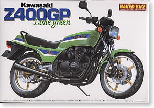 Z400GP (ライムグリーン) (プラモデル) - ホビーサーチ カーモデル