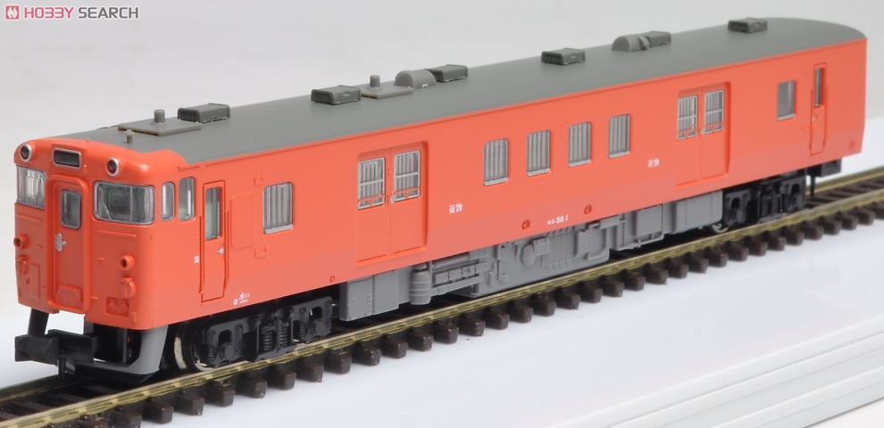 国鉄 キニ58 首都圏色 (2両セット) (鉄道模型) - ホビーサーチ 鉄道模型 N