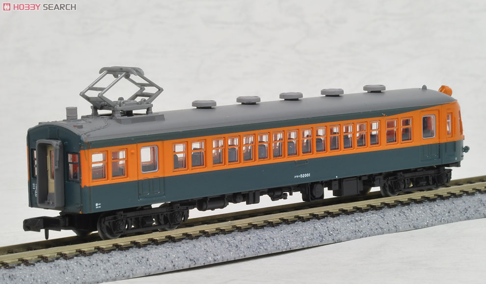 鉄道コレクション 国鉄52系1次車 飯田線(飯田線快速色) (4両セット