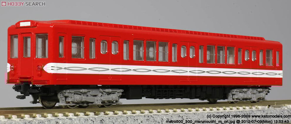 営団地下鉄 丸ノ内線 500・300形 (6両セット) (鉄道模型) - ホビー