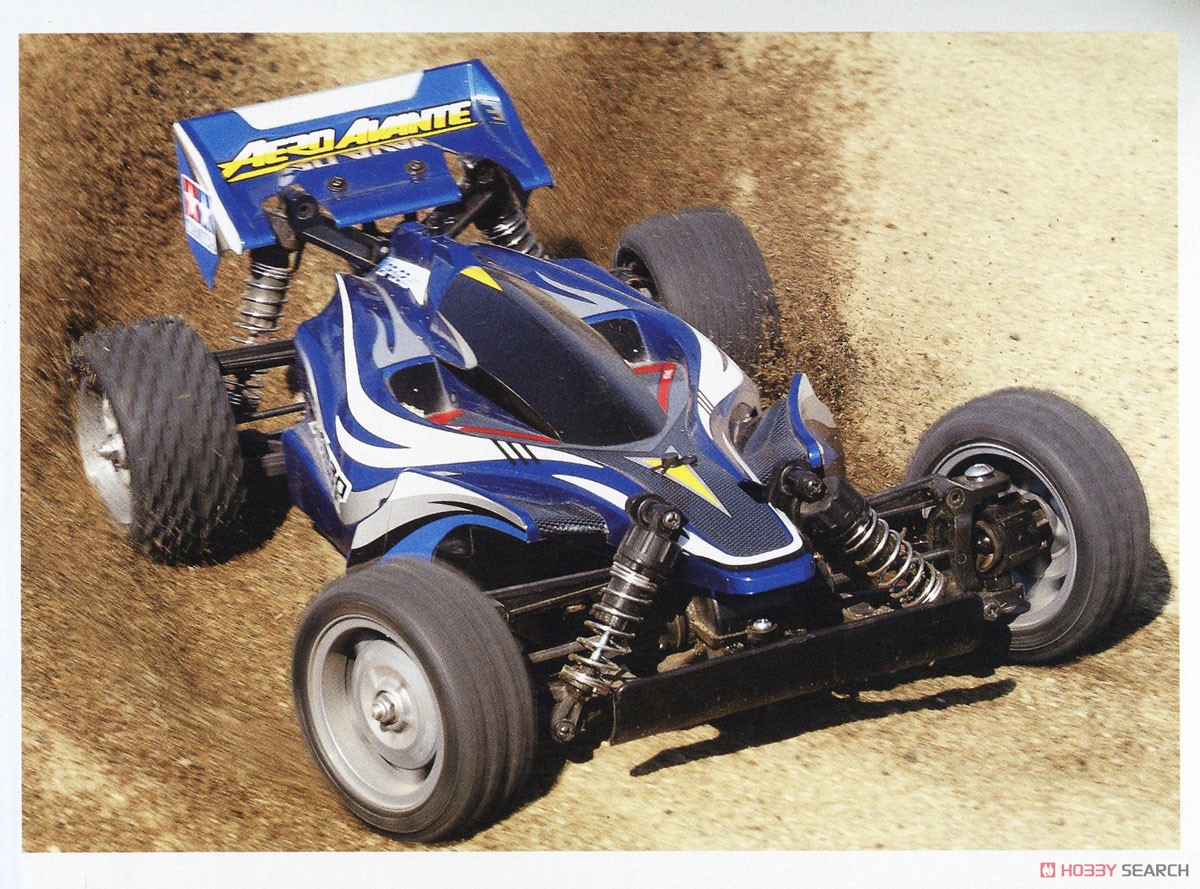 エアロ アバンテ (DF-02シャーシ) (ラジコン) - ホビーサーチ ミニ四駆他
