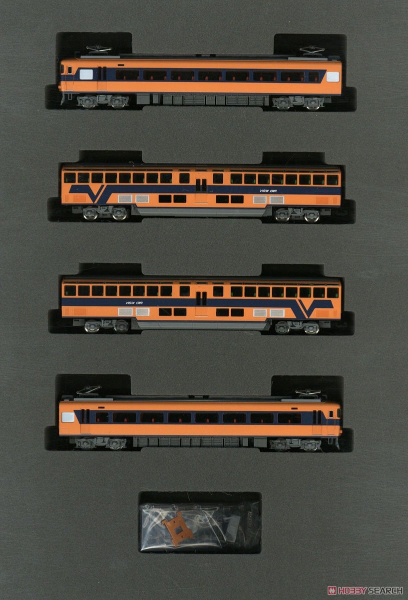 近畿日本鉄道 30000系 ビスタカーセット (4両セット) (鉄道模型