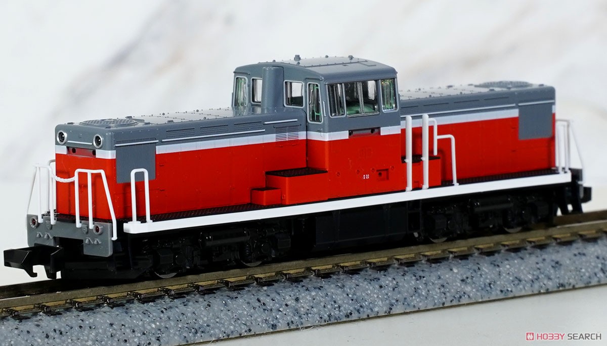 Nゲージ ディーゼルDD13機関車 オレンジ/グレー Nゲージ ディーゼル