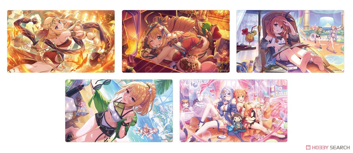 プリンセスコネクト！Re:Dive マルチプレイマット ユニ(ウィンター