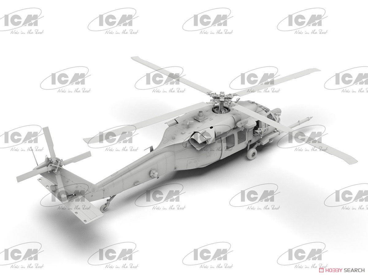 アメリカ陸軍特殊作戦 ヘリコプターMH-60L ブラックホーク (プラモデル