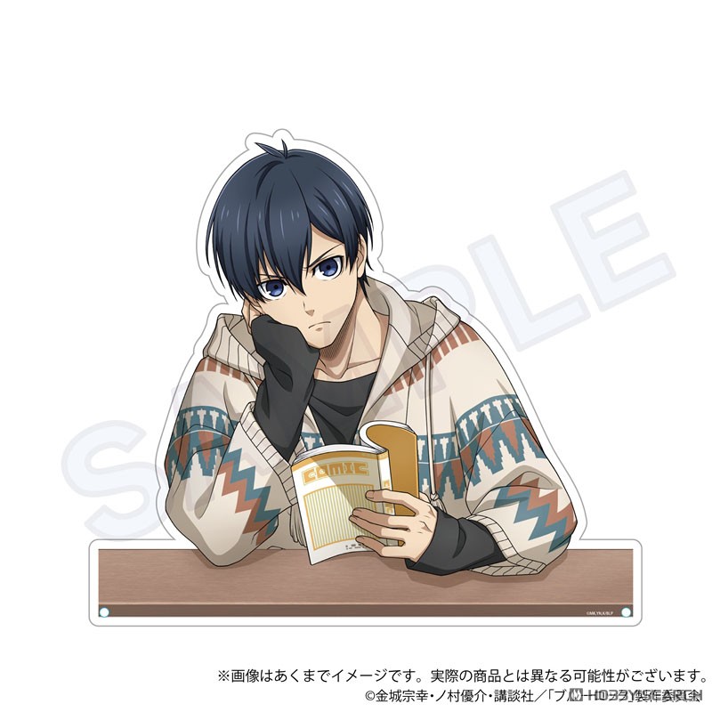 ブルーロック ビッグアクリルスタンド 一休みver. 潔世一