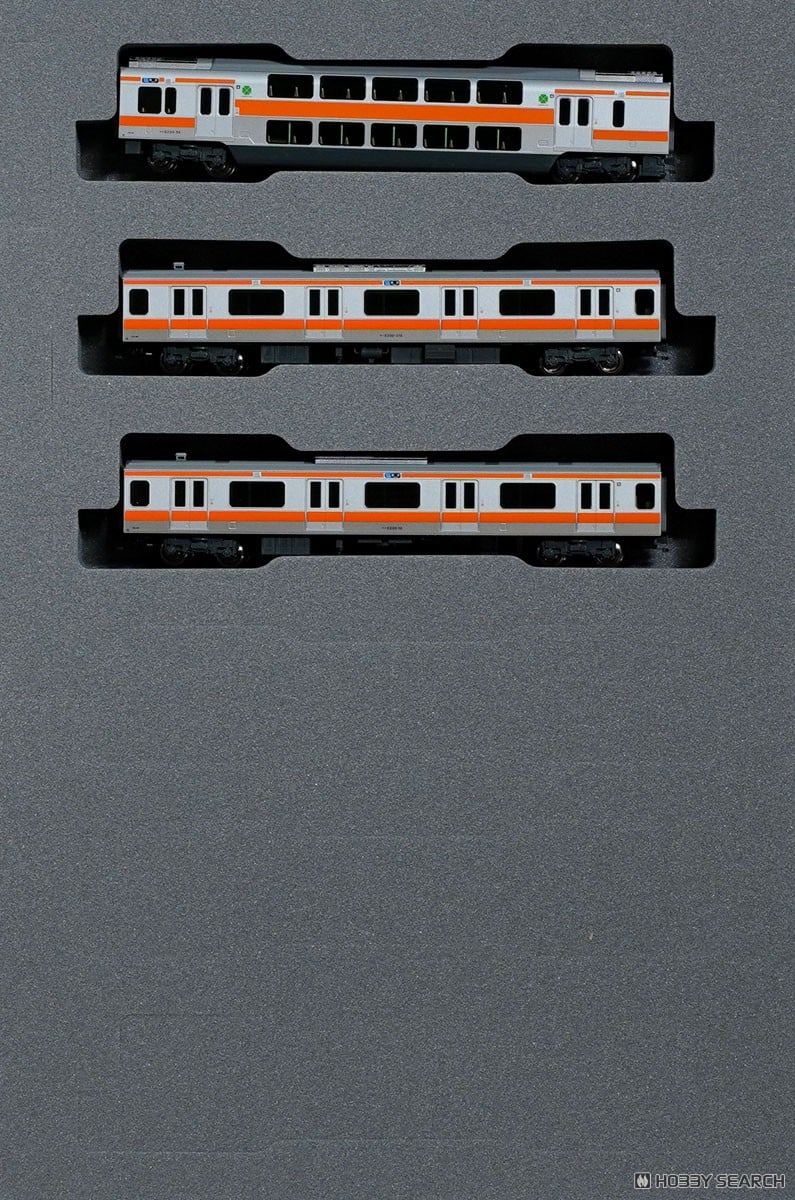 E233系 中央線 (T編成・グリーン車組込) 3両増結セットA (増結・3両