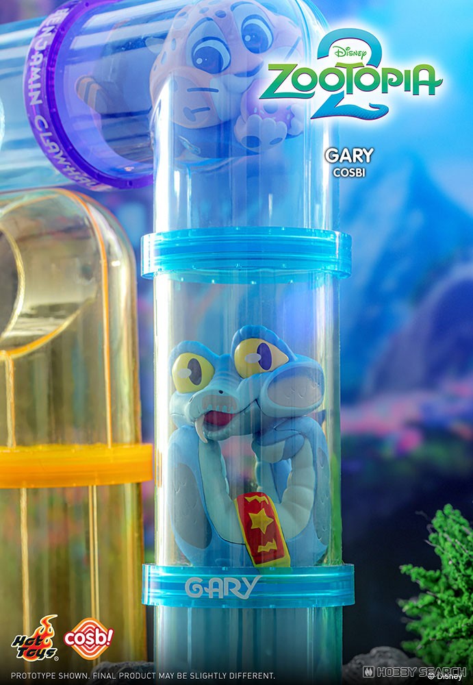 コスビ】 『ズートピア2』 シリーズ1 ウォータースライダー (8個セット