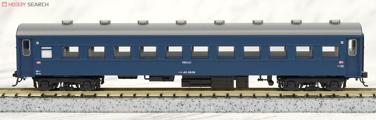 43系 夜行急行「八甲田」 (基本・7両セット) (鉄道模型) - ホビー