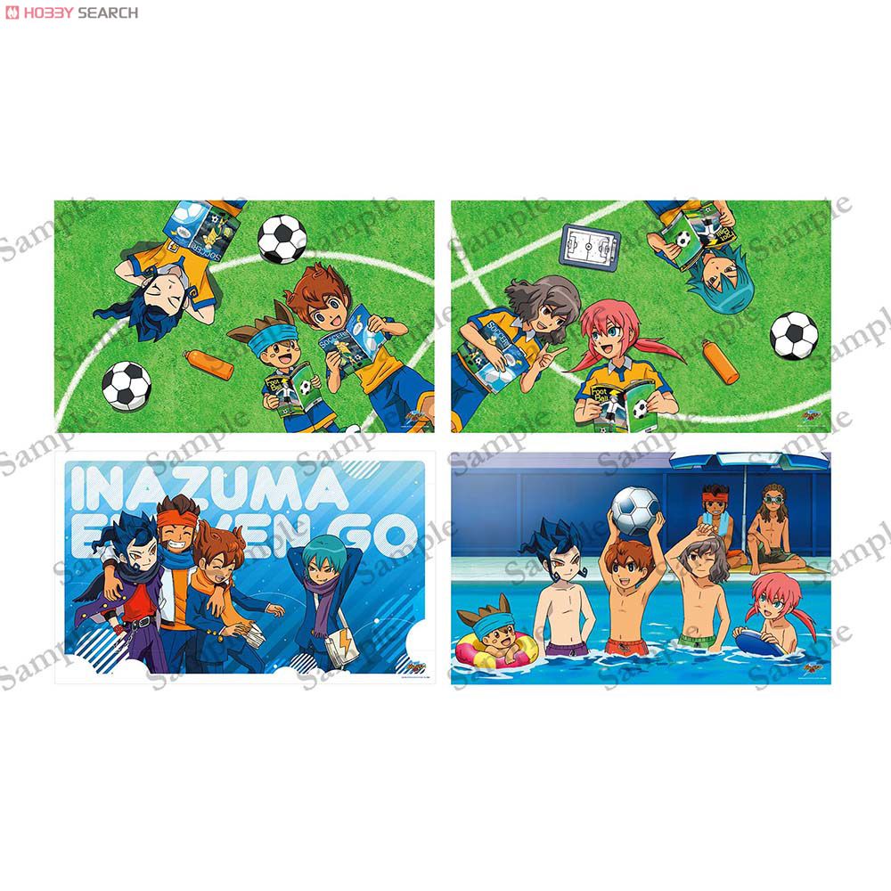 イナズマイレブンGO ストーンペーパーブックカバーコレクション 8個