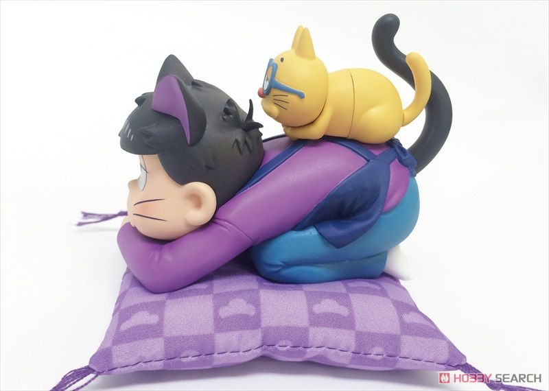 おそ松さん 一松ネコぶんちん&エスパーニャンコメモスタンド