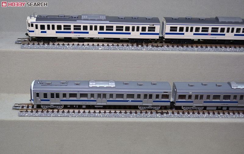 JR 415-1500系近郊電車 (常磐線・グレー床下) セット (4両セット