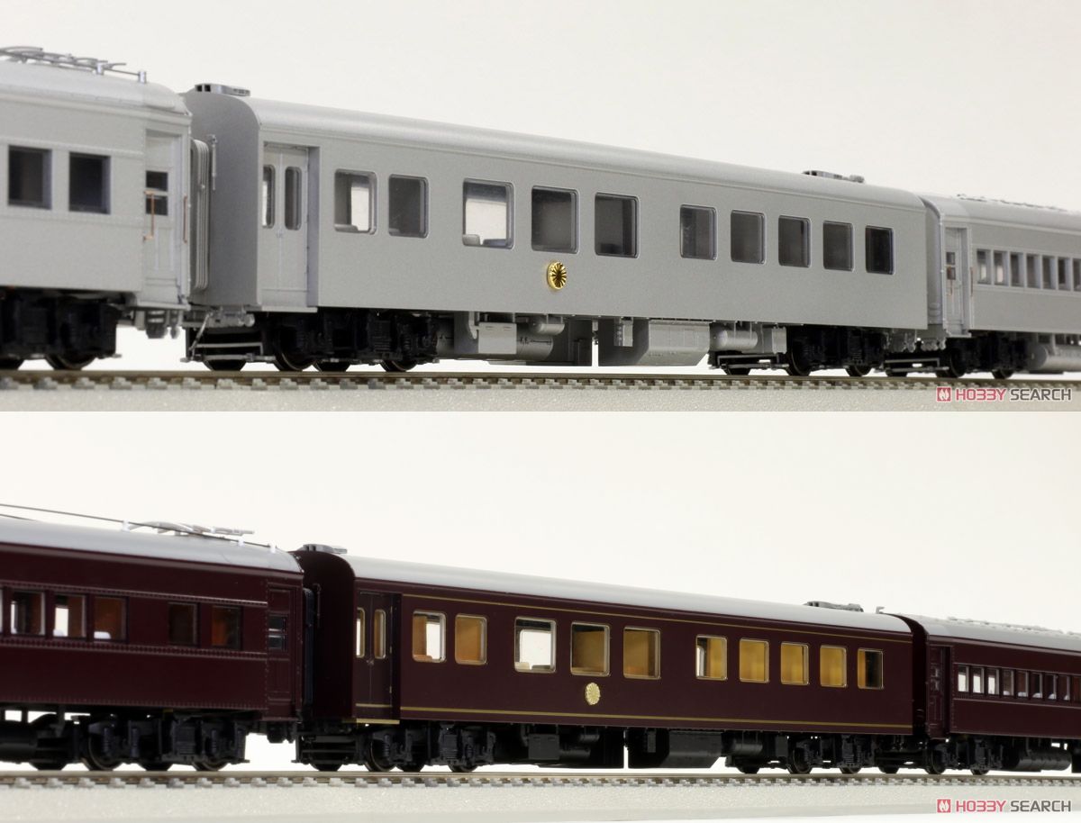 16番(HO) お召列車 1号編成 5輌セット (5両セット) (鉄道模型