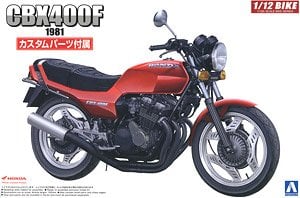 Honda CBX400F (プラモデル) - ホビーサーチ カーモデル
