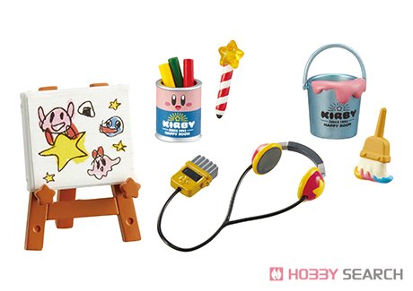 星のカービィ しあわせカービィルーム (8個セット) (キャラクター