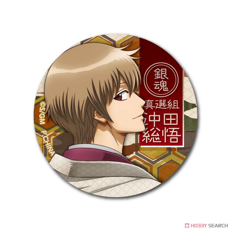 銀魂 THE FINAL 缶バッジコレクション (6個セット) (キャラクター