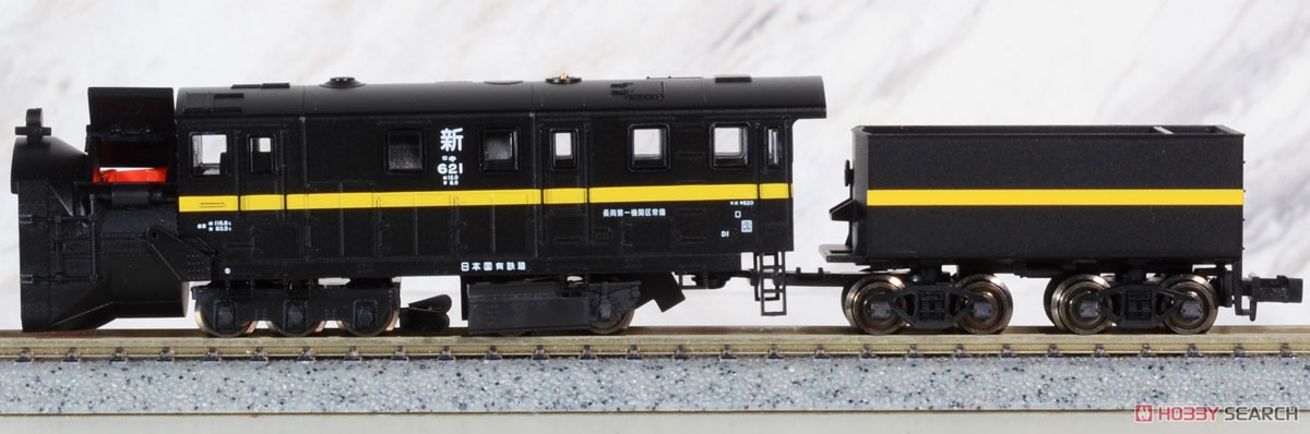 HOゲージ 除雪車 キ 除雪列車2両セット（キ100・DD51) HOゲージ (金属