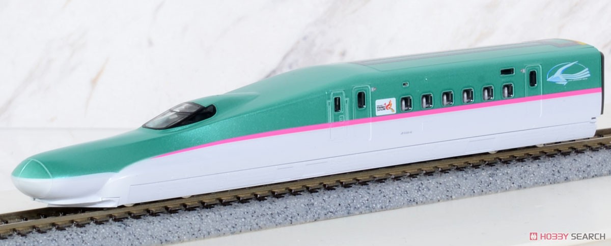 JR E5系 東北・北海道新幹線 (はやぶさ) 基本セット (基本・4両セット