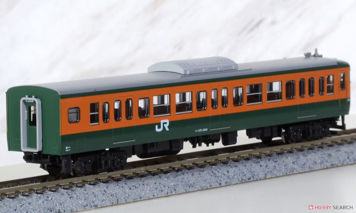 115系300番台 湘南色 (岡山電車区) 3両セット (3両セット) (鉄道模型