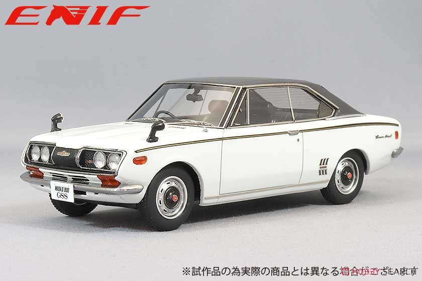 トヨペット コロナ マーク II 1900 ハードトップ GSS 1971年型