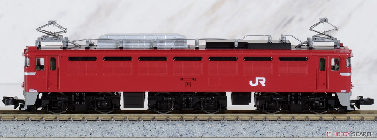 JR EF81形電気機関車 (JR東日本仕様・双頭形連結器付) (鉄道模型