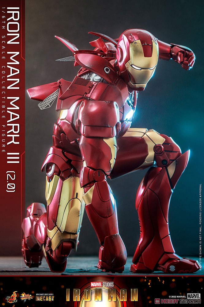 ムービー・マスターピース DIECAST】 『アイアンマン』 1/6スケール