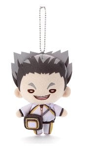 にとたん ハイキュー!! スクールバッグ ボールチェーン付ぬいぐるみ