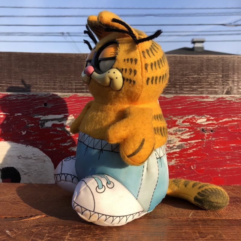 Vintage Mattel Garfield Talking Plush Doll (B732) - 2000toys