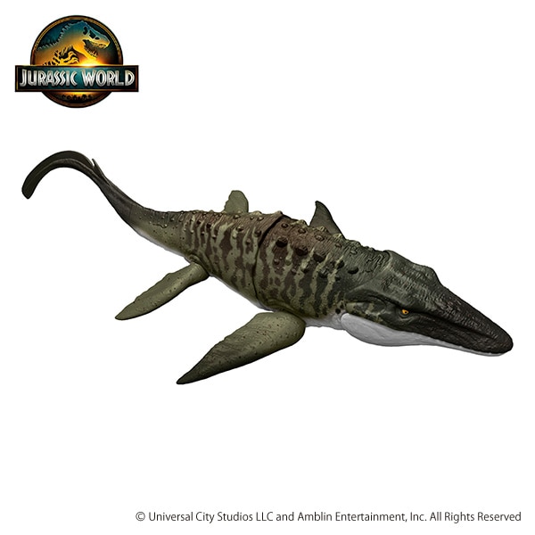 マテル）バトルアクション モササウルス（ジュラシック・ワールド