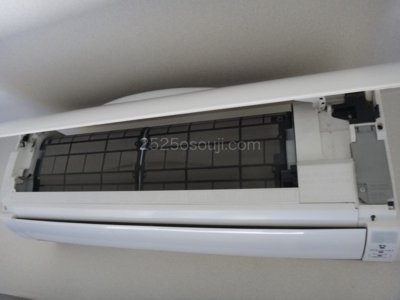 パナソニックCS-40RJX（2008）お掃除機能付きエアコンクリーニング
