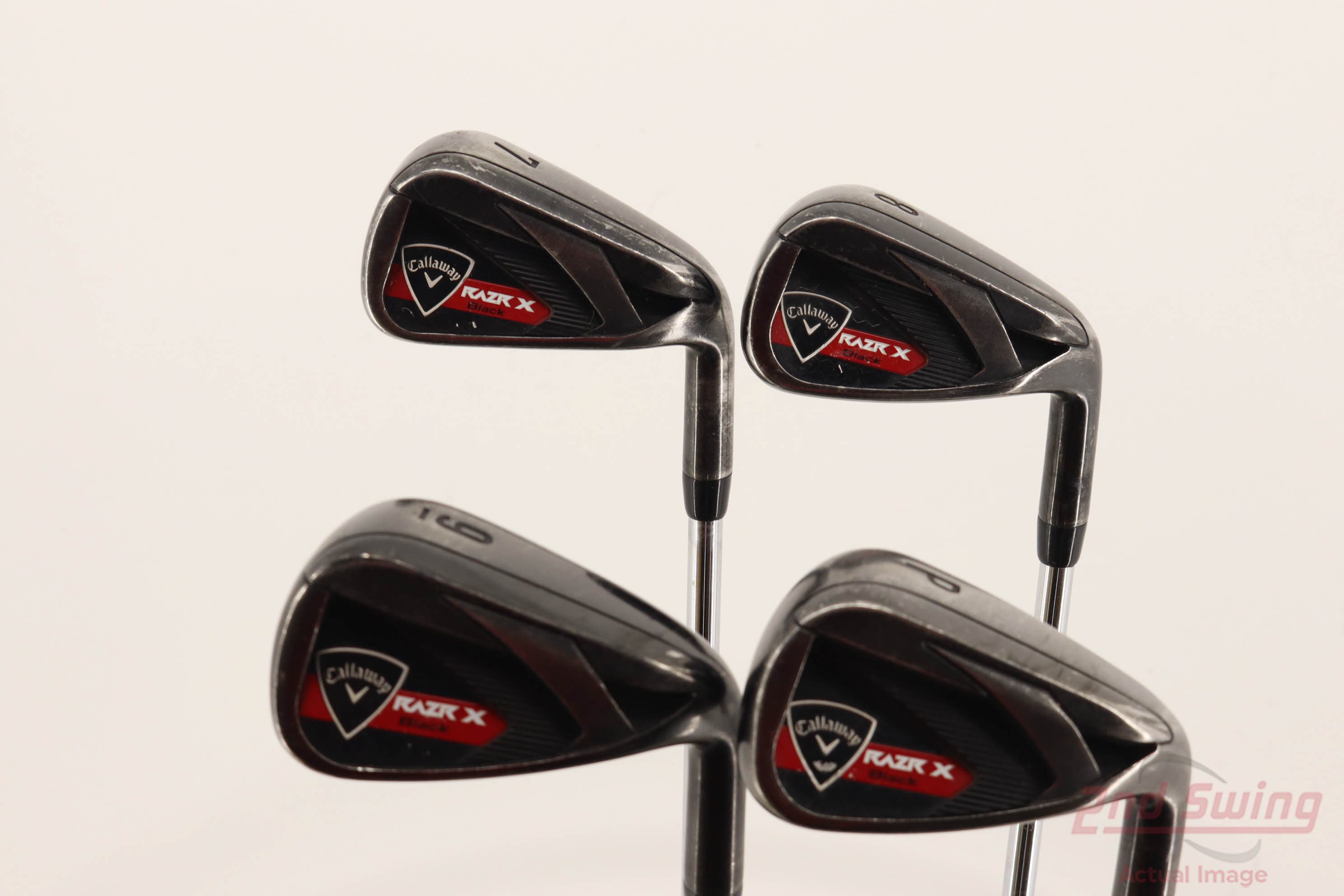 Callaway Razr X Black Iron Set | 2nd Swing Golf