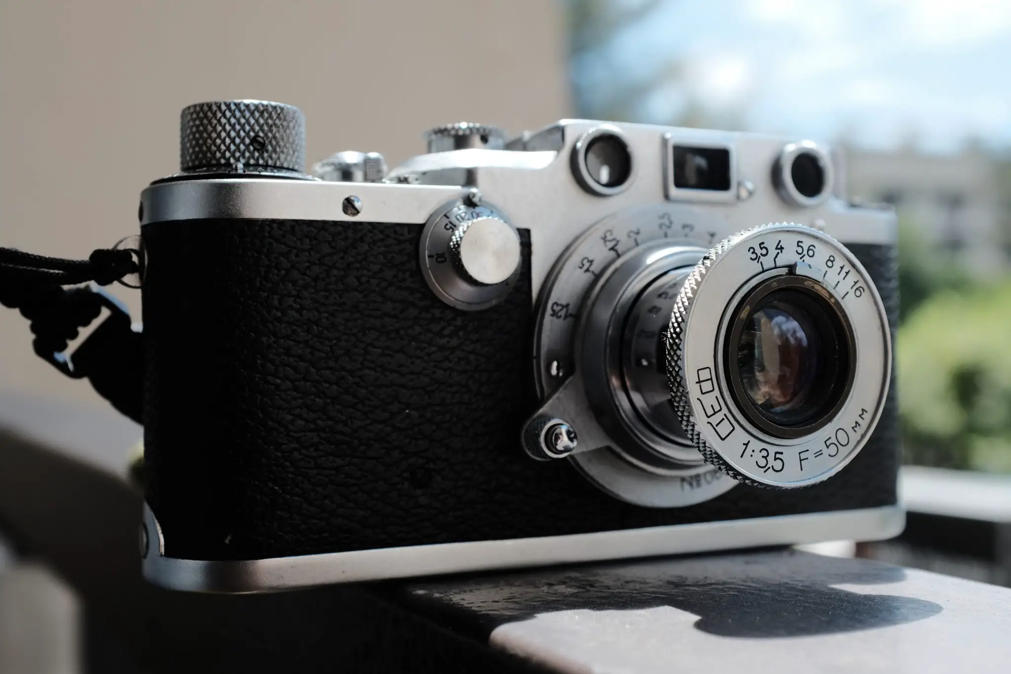 レンズ(単焦点) FED Industar-10 50mm F3.5 Lens INDUSTAR - 10 FED