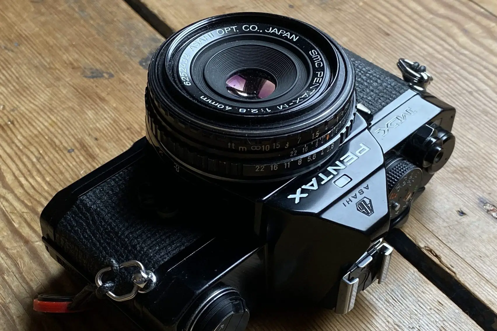 Pentax MX - doing the 