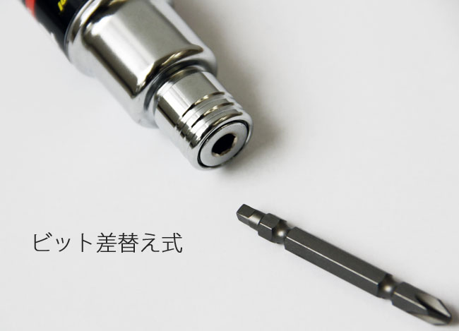 S-tool エスツール ビット差し替え式ダブルソケット コンビ 6角12角