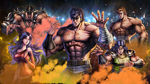 北斗の拳 LEGENDS ReVIVE」， UR“ラオウ 無想転生”が新拳士として登場