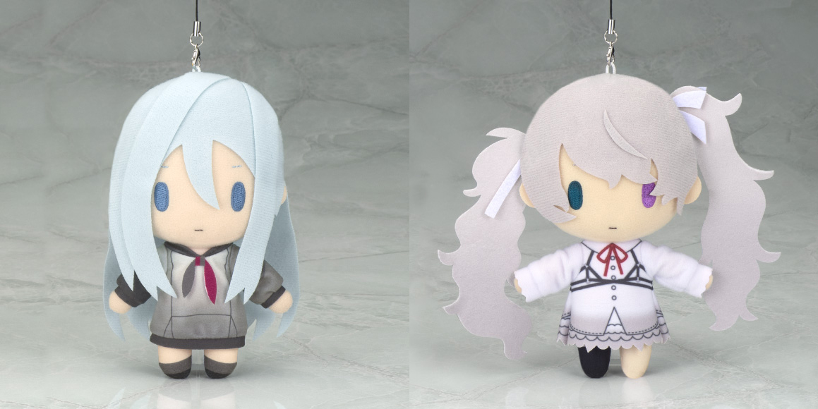 プロセカ」，「誰もいないセカイの初音ミク」など「ミニぬいぐるみ」の