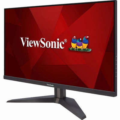 解像度2560×1440ドットで垂直144Hz対応のViewSonic製27型ディスプレイ