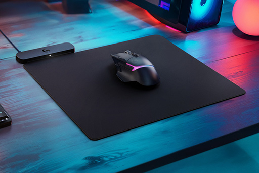 ロジクールのワイヤレス充電マウスパッドがリニューアル。「POWERPLAY