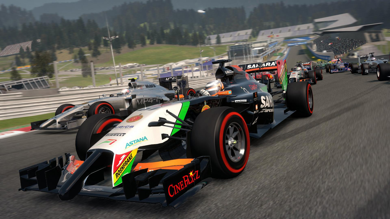 画像ギャラリー No.013 | 「F1 2014」が日本GPの開催時期に合わせて