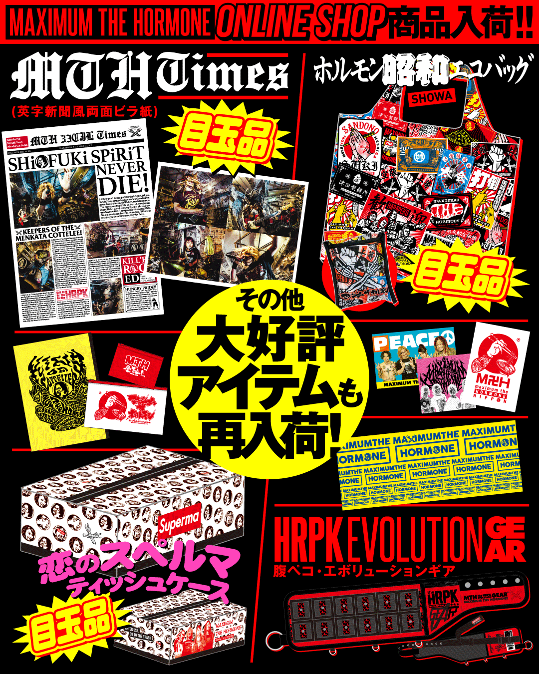 ALL | NEWS | マキシマム ザ ホルモン Official Site